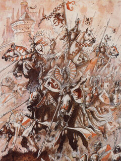 Caballeros del Reino por John Blanche Bretonia.jpg