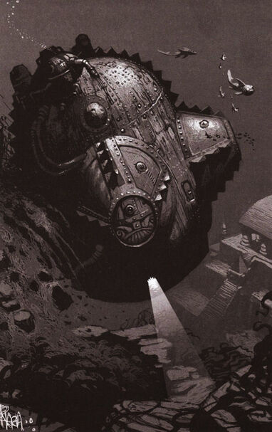 The Deep por Tiernen Trevallion Nautilus.jpg