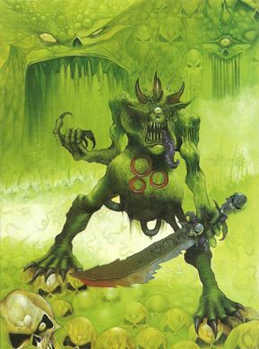 Portador de la Plaga de Nurgle por Wayne England