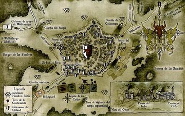 Mapa Volganof