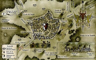 Mapa Volganof