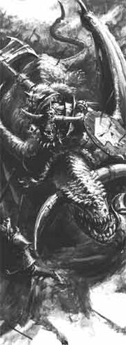 Warlord-on-wyvern