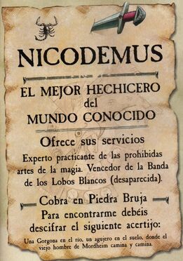 Nicodemus cartel