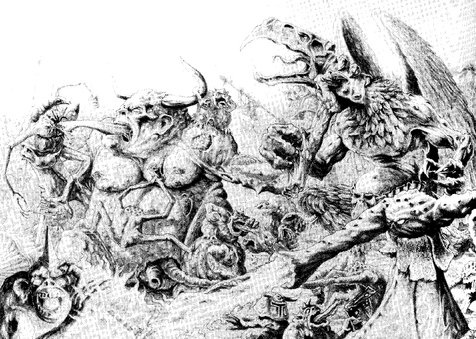 Demonios nurgle contra tzeentch por Paul Campbell.png