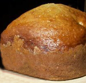 Banana Bread for Bread Machine
