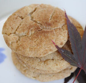 Maple snickerdoodles