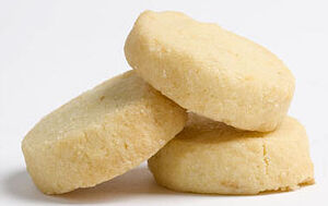 Vanilla shortbread