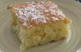 Macedonian Coconut Cake