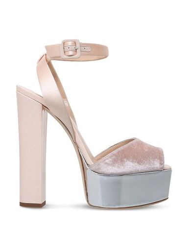 File:Giuseppe Zanotti - Argent metallic leather high heel sandal.jpeg
