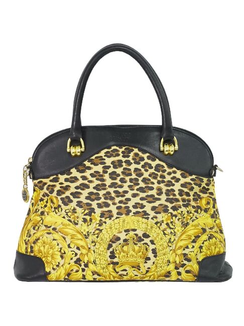 File:Gianni Versace - Baroque print bolide bag.jpg