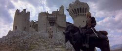 Imperius' stronghold