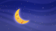 Waning Crescent Moon