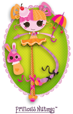 Princess Nutmeg  Lalaloopsy Land Wiki  FANDOM powered by 