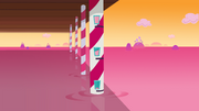 Lala-Oopsie Land Under Bridge with Milk Levels