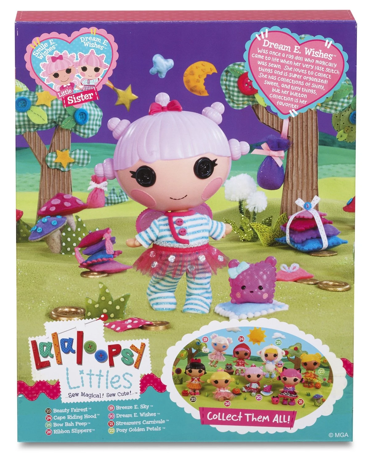 Image Dream E Box Back.jpg Lalaloopsy Land Wiki Fandom powered by