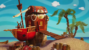 Patch's shiphouse