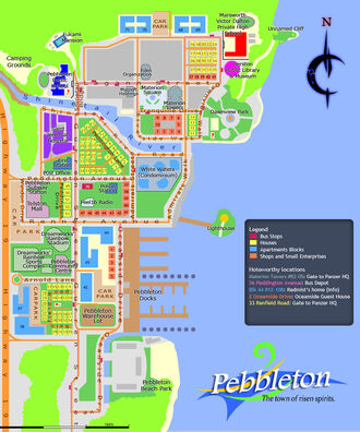 Pebbleton map