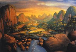 The land before time great valley
