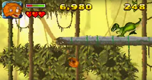 Nanotyrannus Ingame