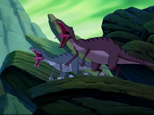 Utahraptors