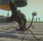 Agitated chomper