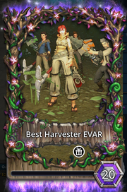 Best harvester EVAR