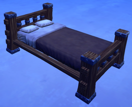 Wooden Bed Model