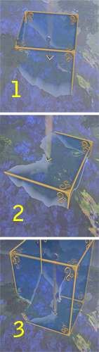 Landmark Claim Placement Options