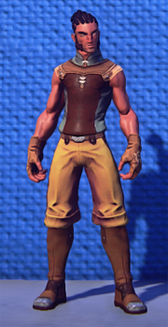 Travelers-attire-yellow-male