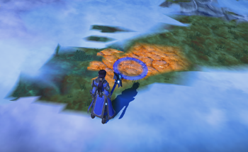 Copper Vein with Reticle