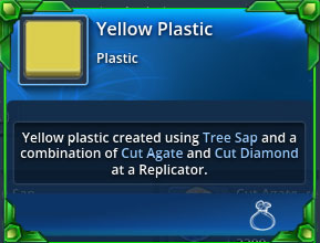 Yellow-plastic