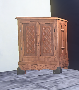 Regal Armoire prop placed