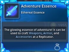 Adventure Essence