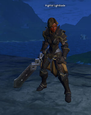 Highfall-lightblade