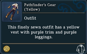 Pathfinders Gear Yellow examine