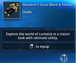Wanderers-guise-black-yellow