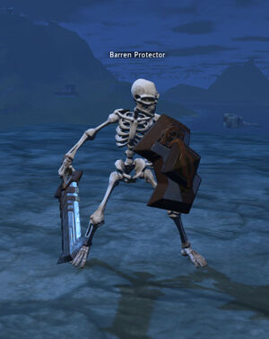 Barren-protector