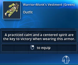 Warrior-monk-green