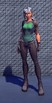 Artisans Outfit Green Equip