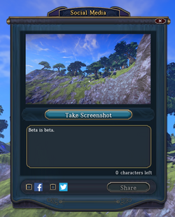 Landmark screenshot