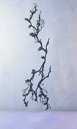 Complex Jungle Vines prop placed