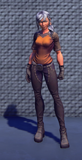 Artisans Outfit Orange Equip
