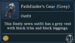 Pathfinders Gear Grey examine