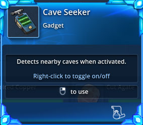 Cave-seeker