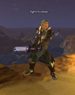 Highfall-shockblade