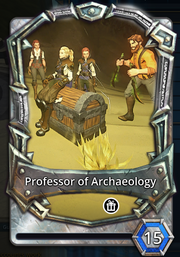 Professor of archaeology