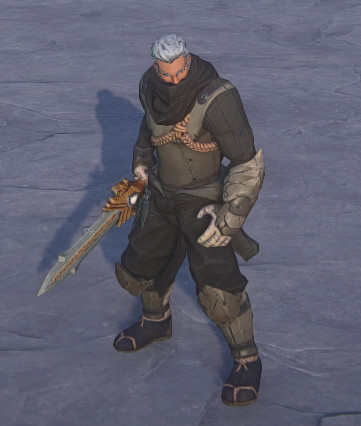 Landmark character sheet slots