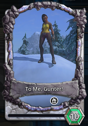 To me gunter