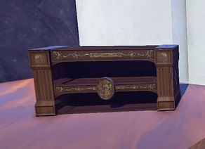 Stackable Bookcase prop placed