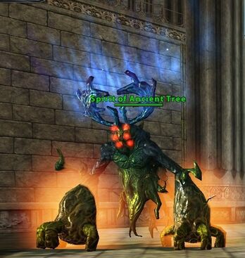 Spirit of Ancient Tree